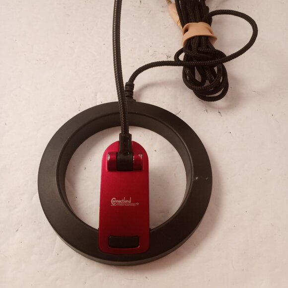 Computer PC Desktop Laptop USB Microphone RED BLACK - Picture 2 of 4